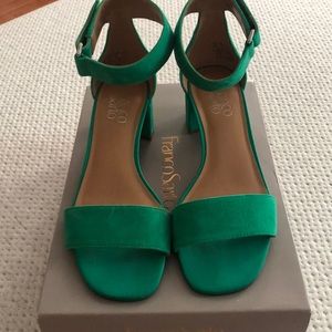 Franco Sarto Sandals (Green)